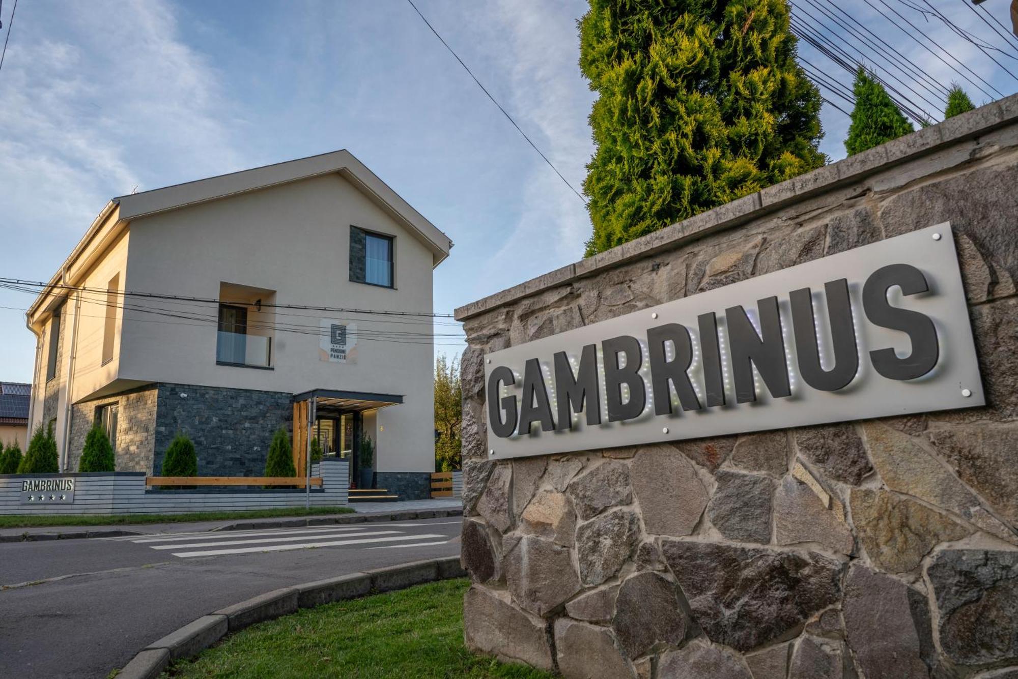 Pensiunea Gambrinus **** Miercurea Ciuc Exterior foto